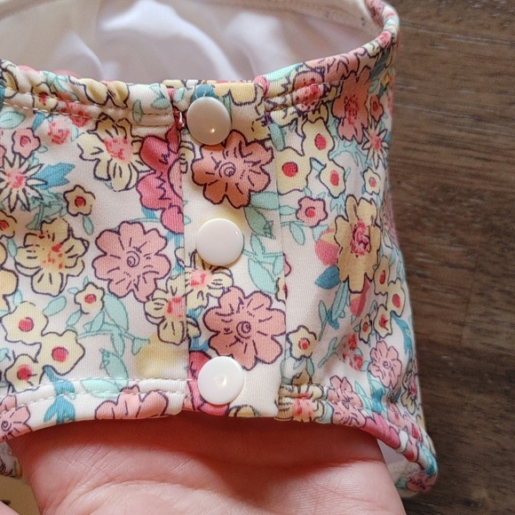 Jessica Simpson Rashguard Swimsuit - Picture 6 of 6